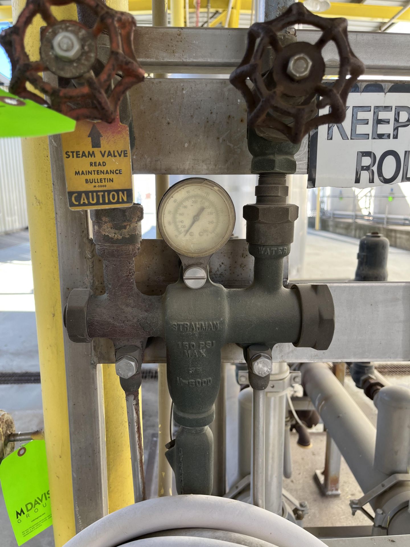 (2) Strahman 150 PSI Mixing Station with Hose (LOCATED IN MANTECA, CA) - Image 7 of 9