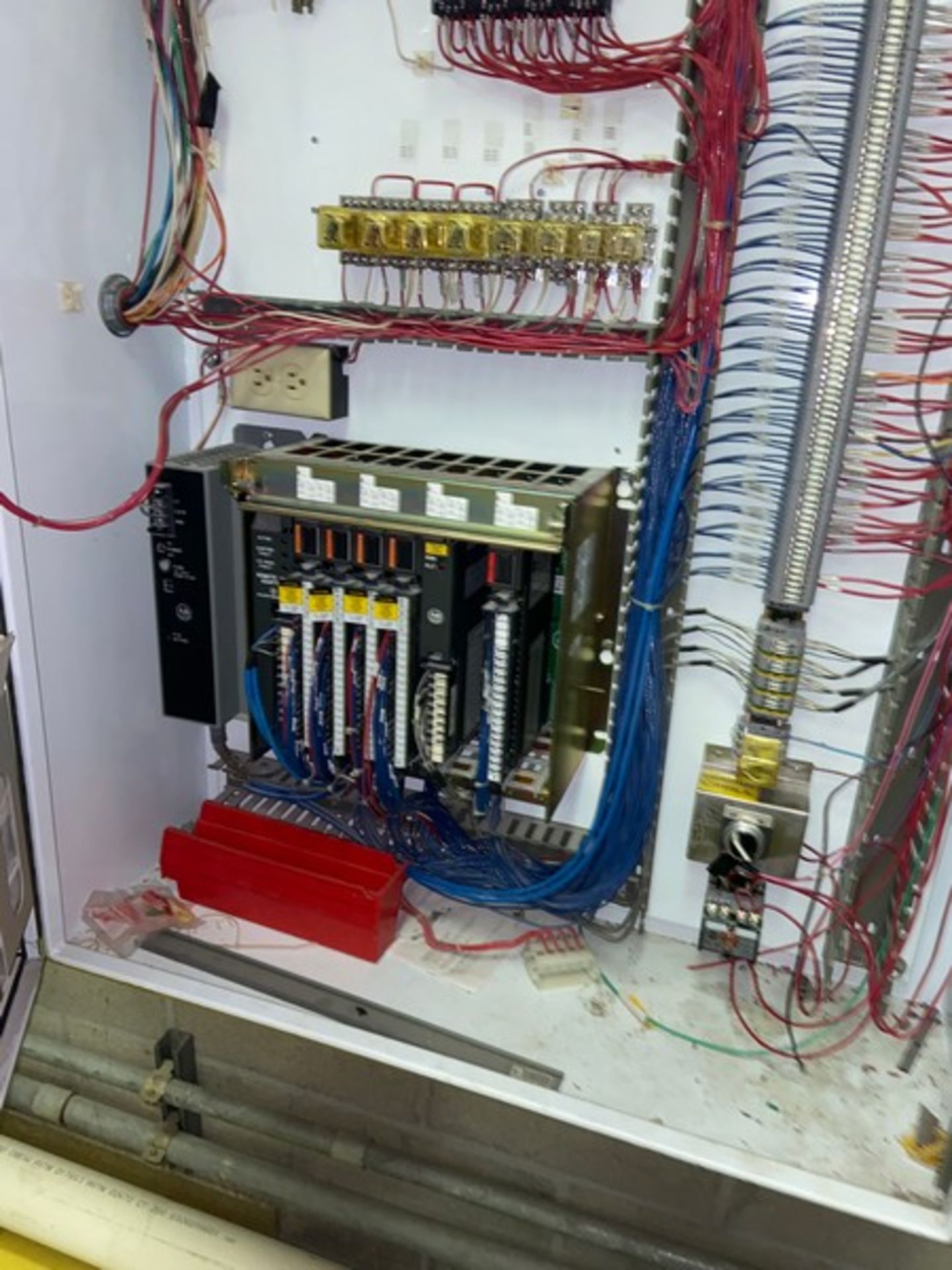 S/S Control Panel, with Allen-Bradley PLC, with Other Components (LOCATED IN MANTECA, CA) - Image 3 of 3