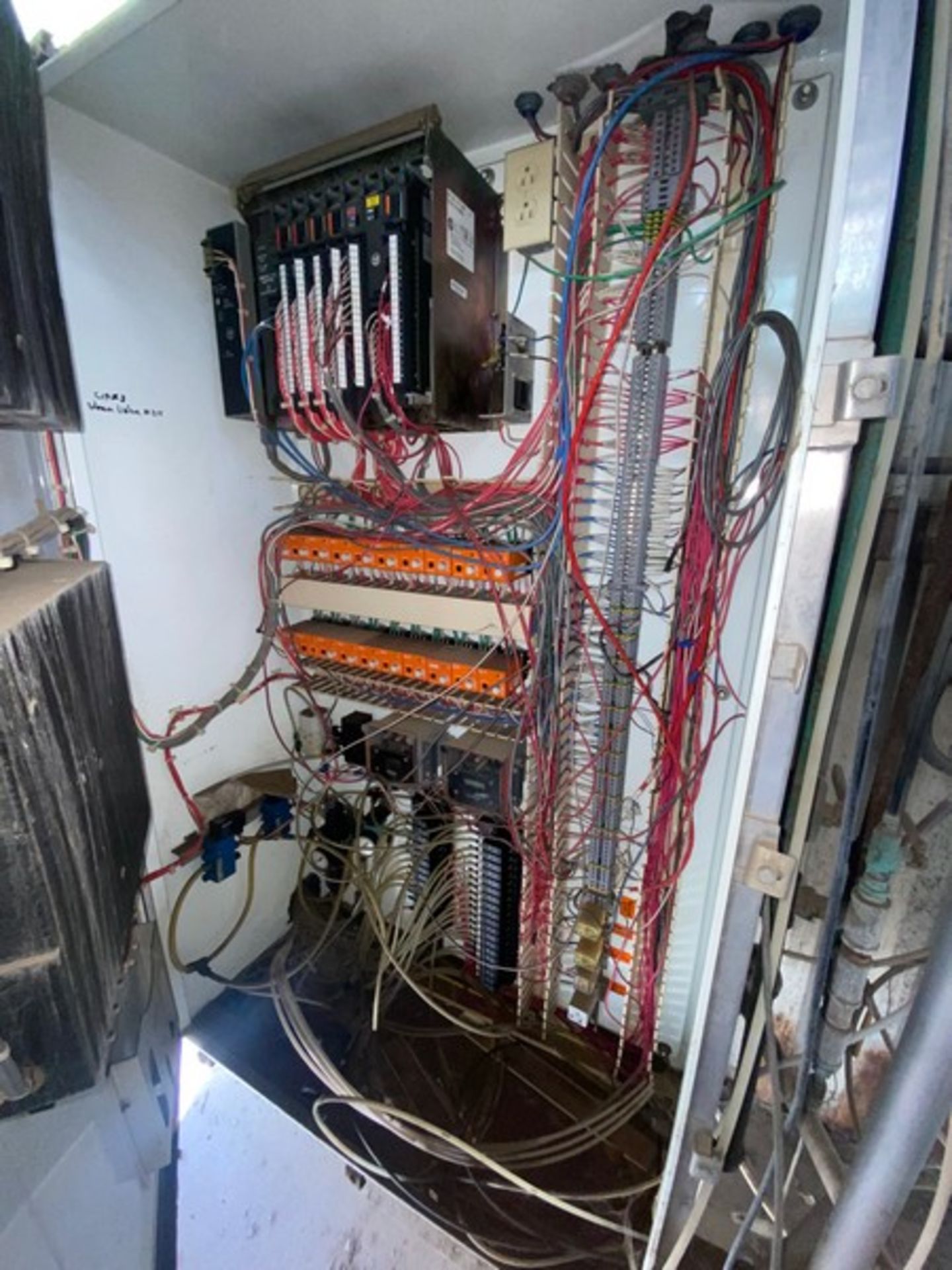 S/S Control Panel, with Allen-Bradley PLC with Other Components, Includes (2) Anderson ACR 1000 - Image 2 of 5