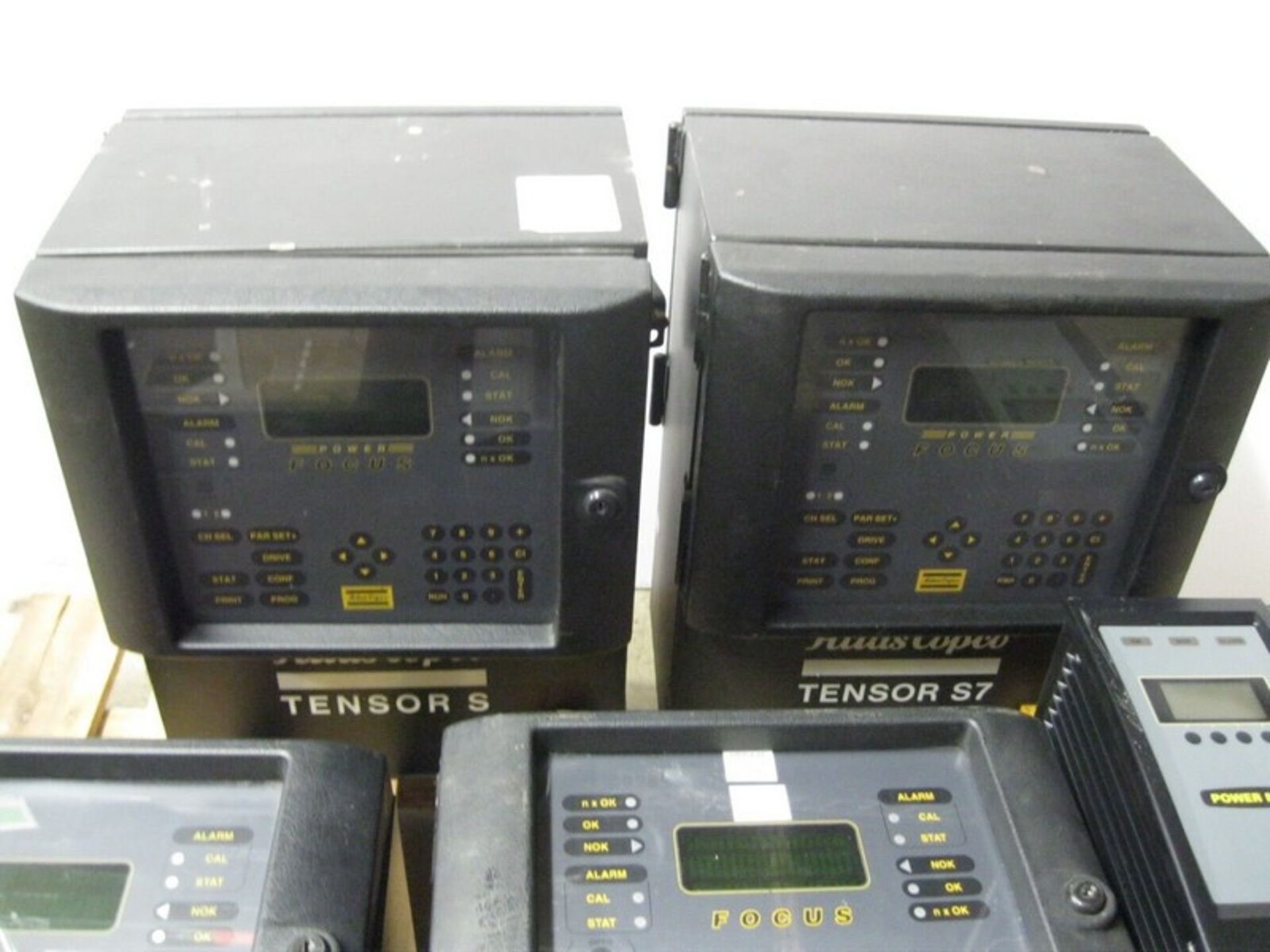 Lot (10) Atlas Copco Controllers (Loading Fee $50) (Located Springfield, NH) (NOTE: Packing and - Image 3 of 5