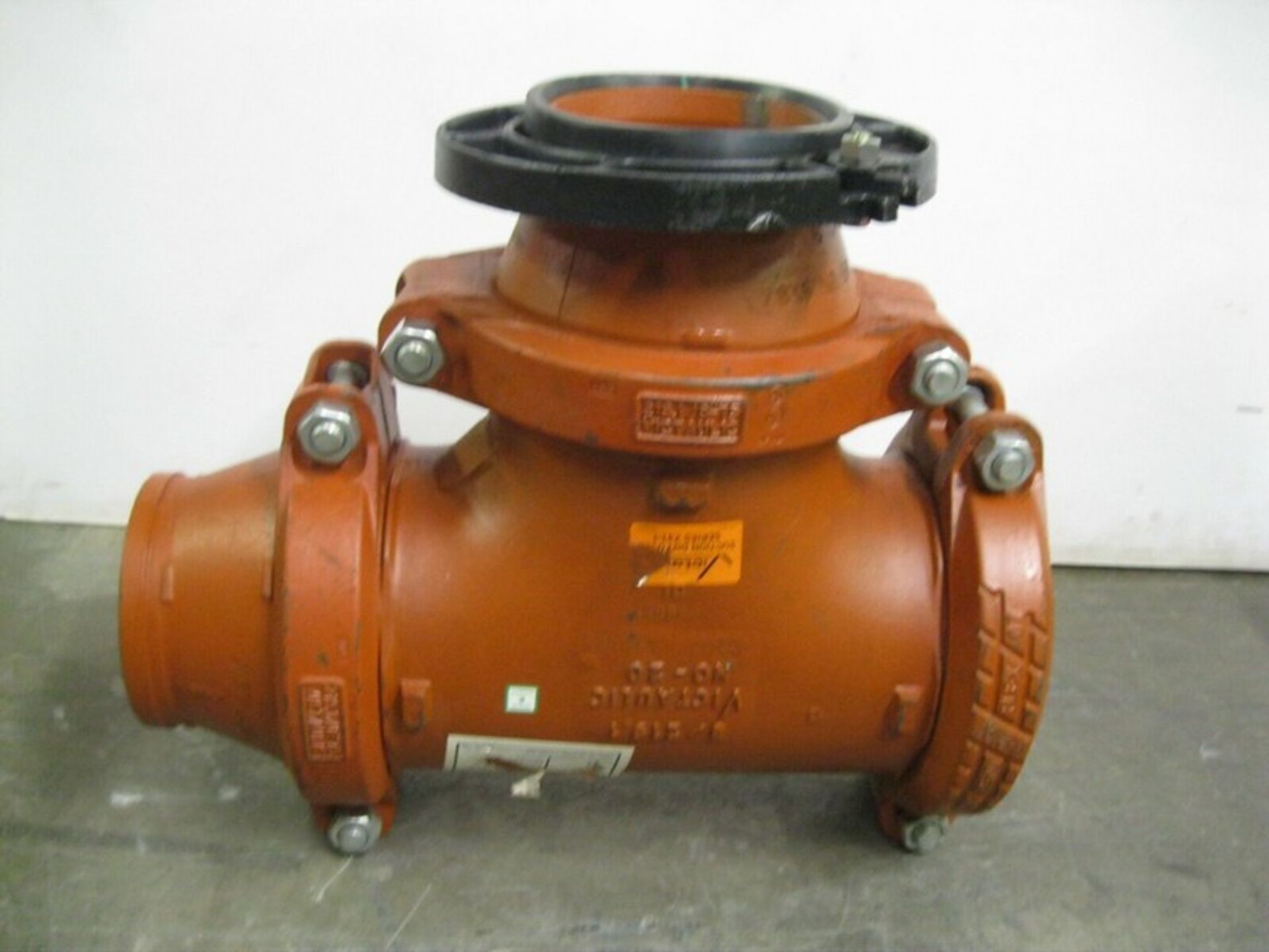 Lot (20) Victaulic 731 Suction Diffuser NEW (Loading Fee $100) (Located Springfield, NH) (NOTE: - Image 4 of 9