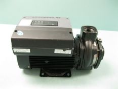 1-1/2" NPT Grundfos CME10-2 Cast Iron End Suction Pump 3 HP Motor B15 (2996) (Loading Fee $50) (