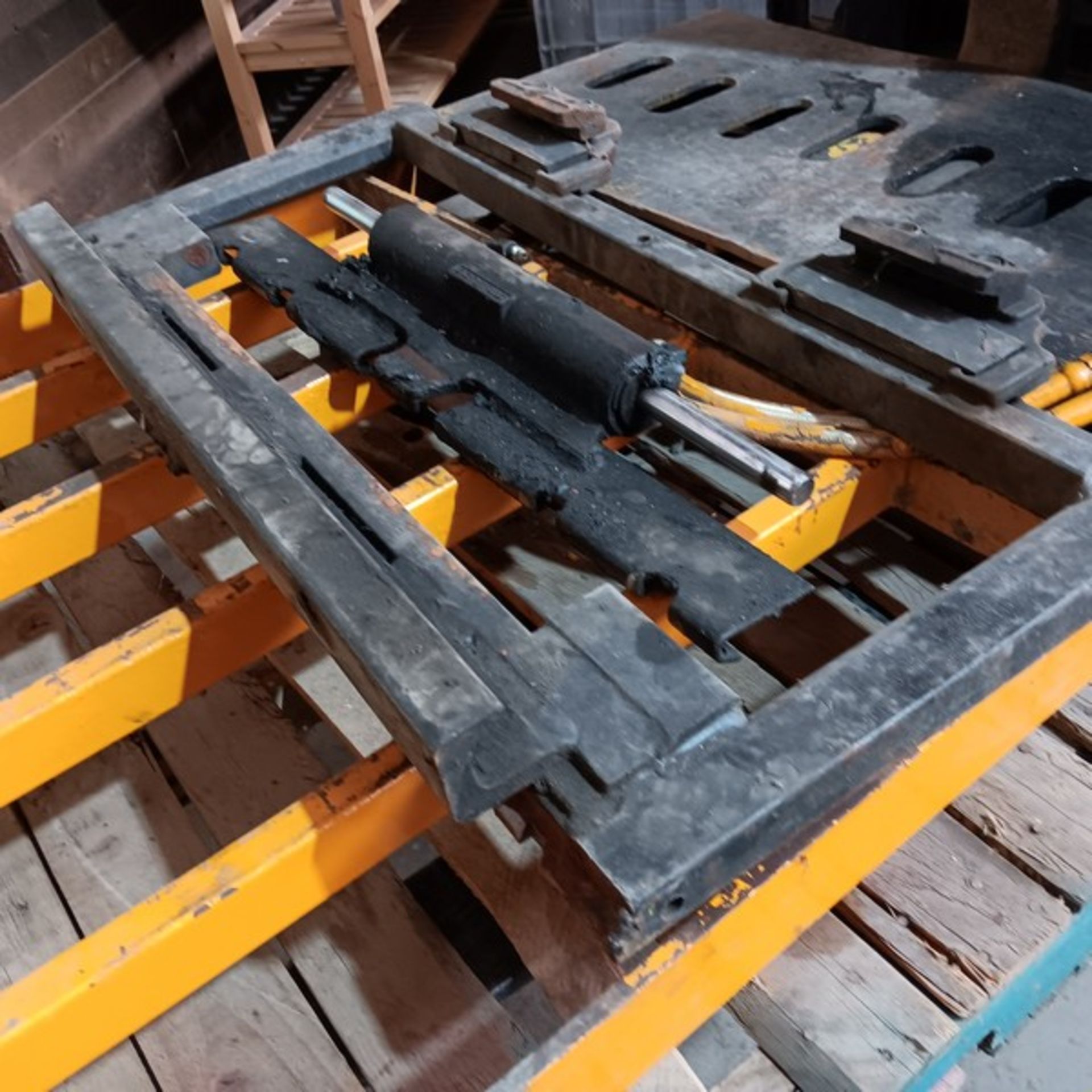 Forklift Fork Spreader Attachment (Loading Fee $150) (Located Fort Worth, TX) - Image 2 of 3