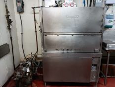 Hobart Pot and Pan Dishwasher / Heat Exchanger (Loading Fee $250) (Located Fort Worth, TX)