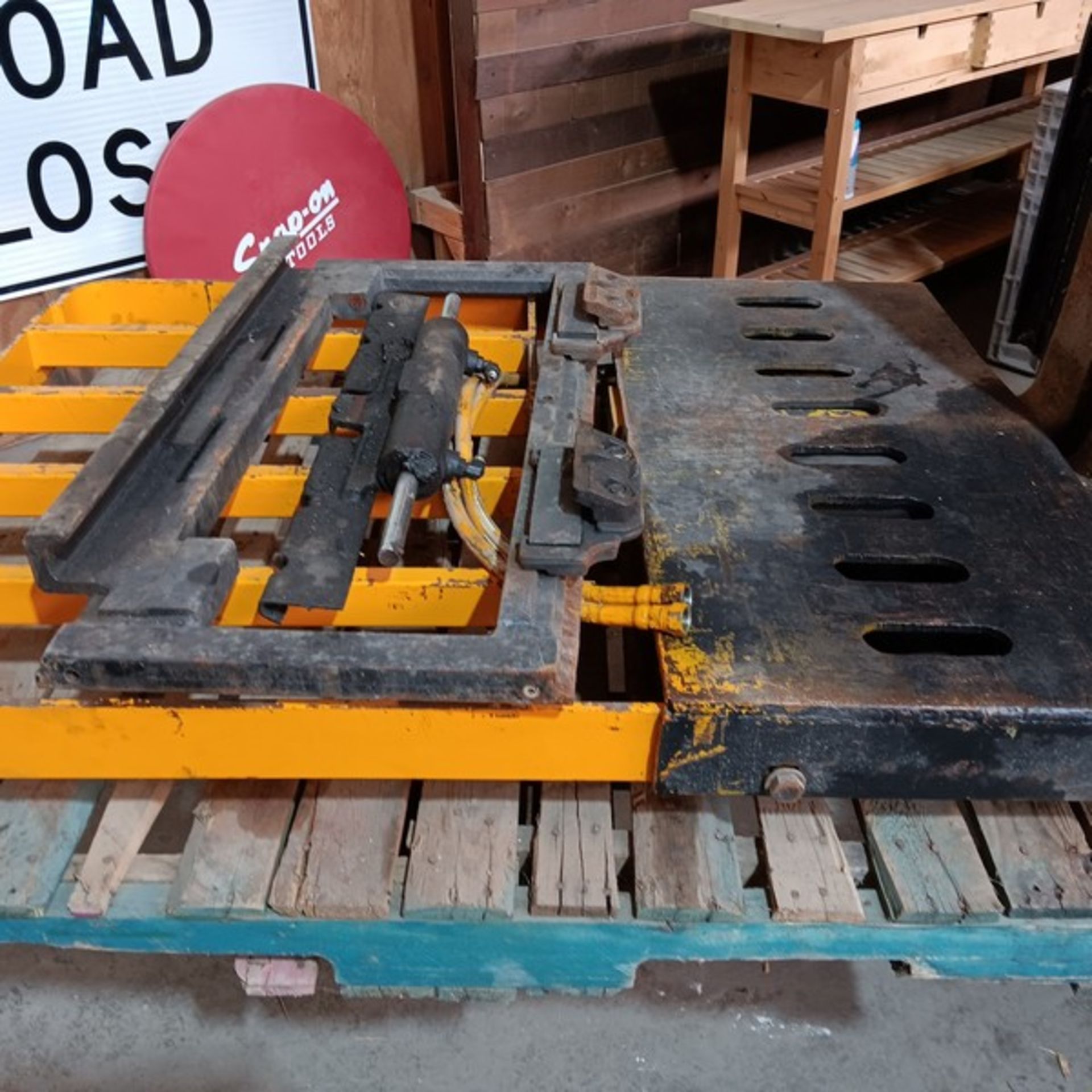 Forklift Fork Spreader Attachment (Loading Fee $150) (Located Fort Worth, TX) - Image 3 of 3