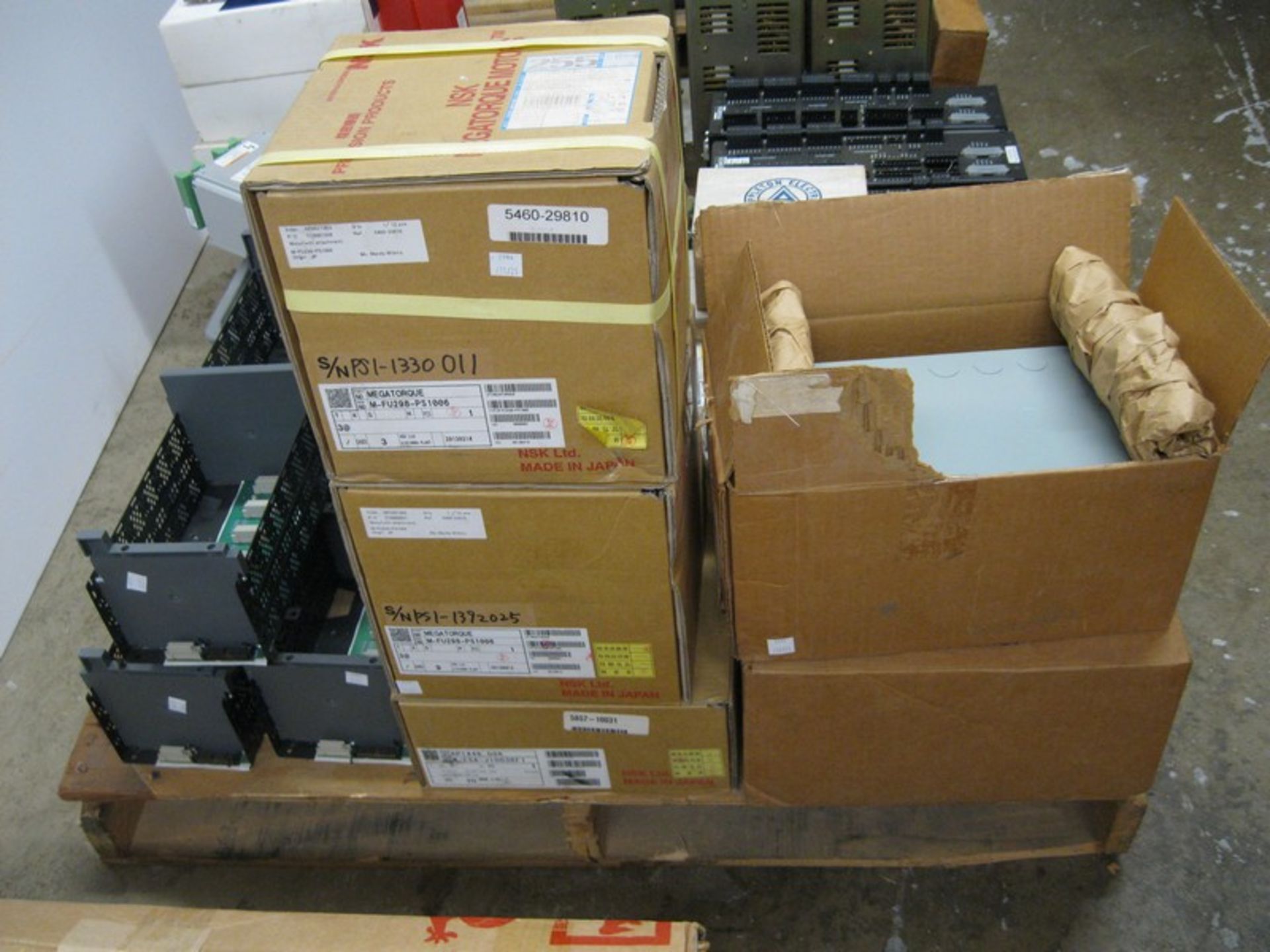 Pallet Miscellaneous Micro Motion, ABB, Siemens (Loading Fee $50) (Located Springfield, NH) (NOTE: - Image 4 of 7