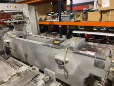 Multivac Thermoformer, Model M855 with Spare Parts and Dies (Loading Fee $500) (Located Edgerton,