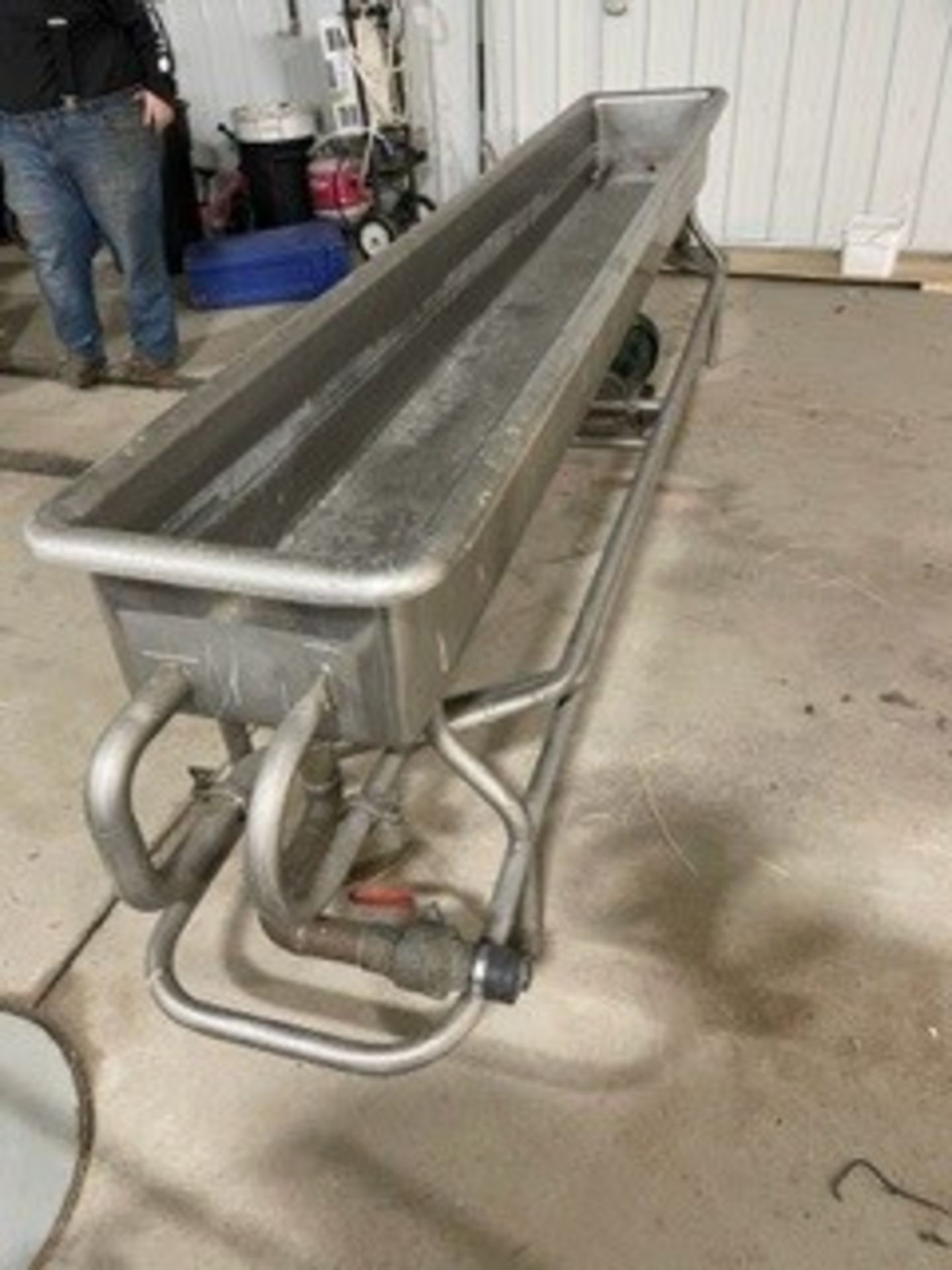 COP Tank with 5 hp Pump (Located Union Grove, WI) (Loading/Rigging Fee $150)