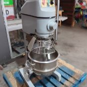 Globe 30 Qt. Mixer, Model SP30, S/N 7312321 with Bowl and Paddle, 115 Volt (Loading Fee $250) (