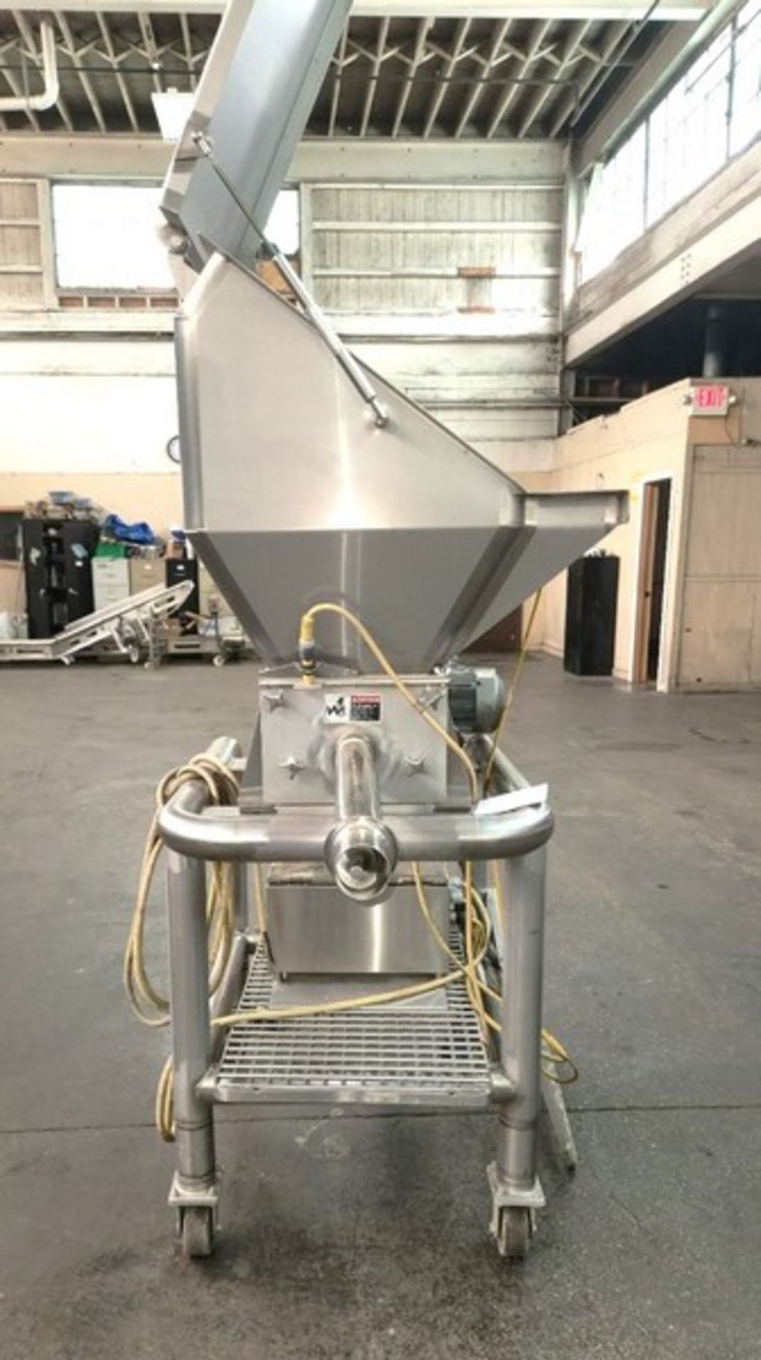 Aprox. 2" Dia. S/S Sanitary Screw Feeder x 48" Long x 40" Discharge Height Variable with S/S - Image 4 of 13