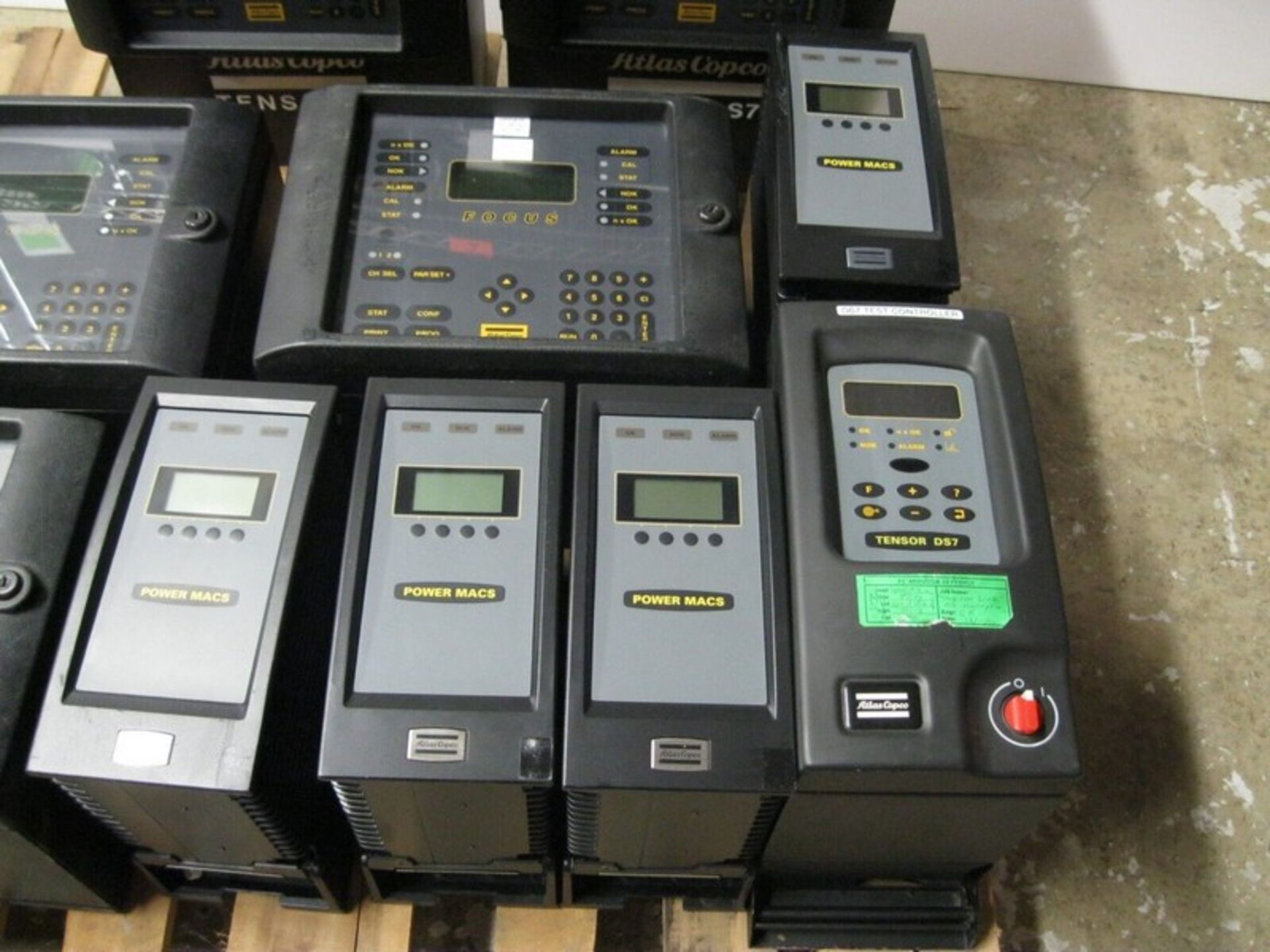 Lot (10) Atlas Copco Controllers (Loading Fee $50) (Located Springfield, NH) (NOTE: Packing and - Image 2 of 5