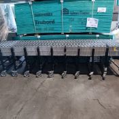 24" Wide x 40' Long Skate Wheel Flex Conveyor (Loading Fee $150) (Located Fort Worth, TX)