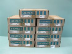 Lot of (8) Siemens Simatic Tiway 1 TI505 Network Interface Module 505-7340 NEW/SEALED (Loading