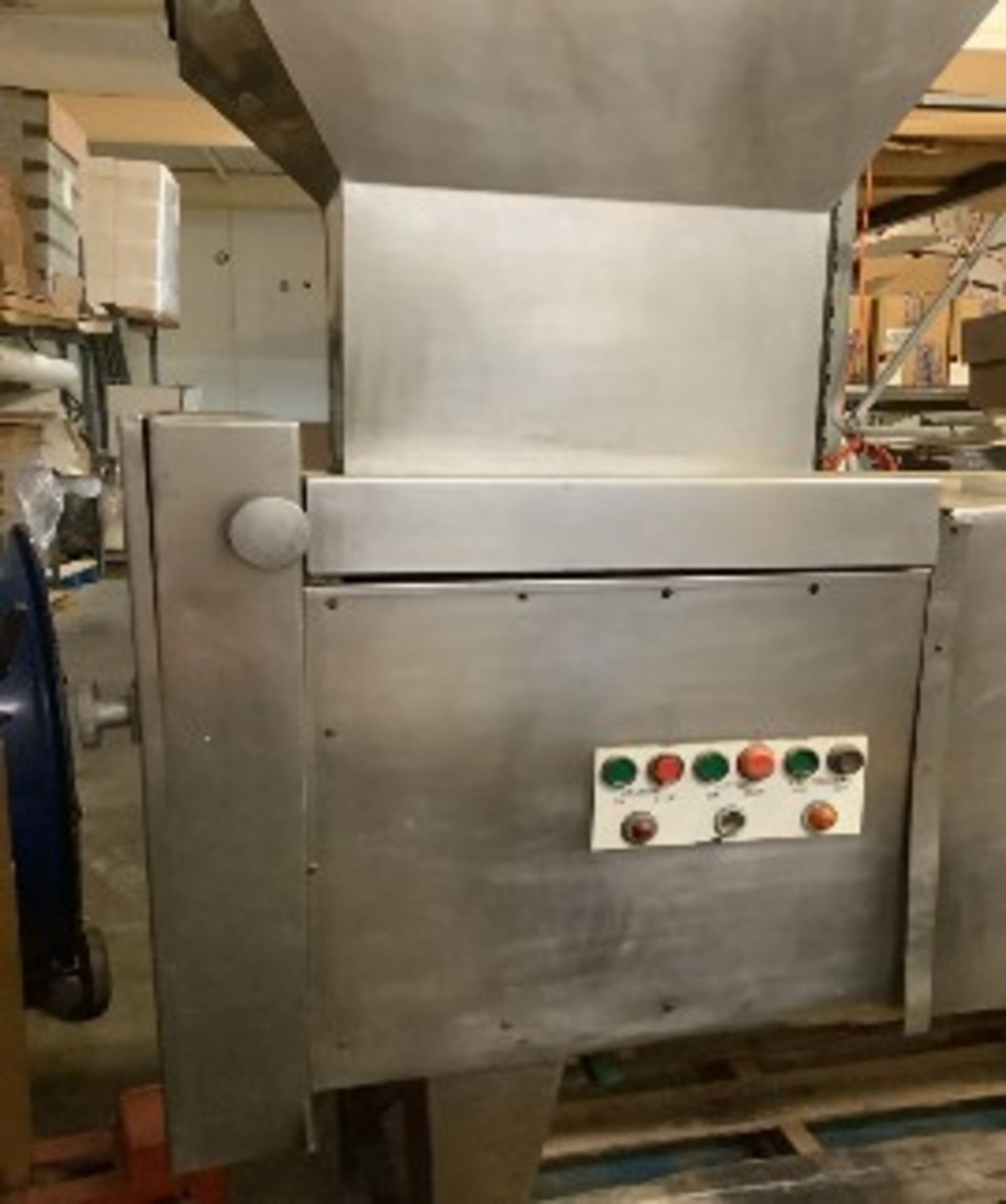 Holac Dicer, Type VA, Machine #2257, Volt 220, Phase 3 (Loading Fee $100) (Located Oklahoma City, - Image 3 of 4