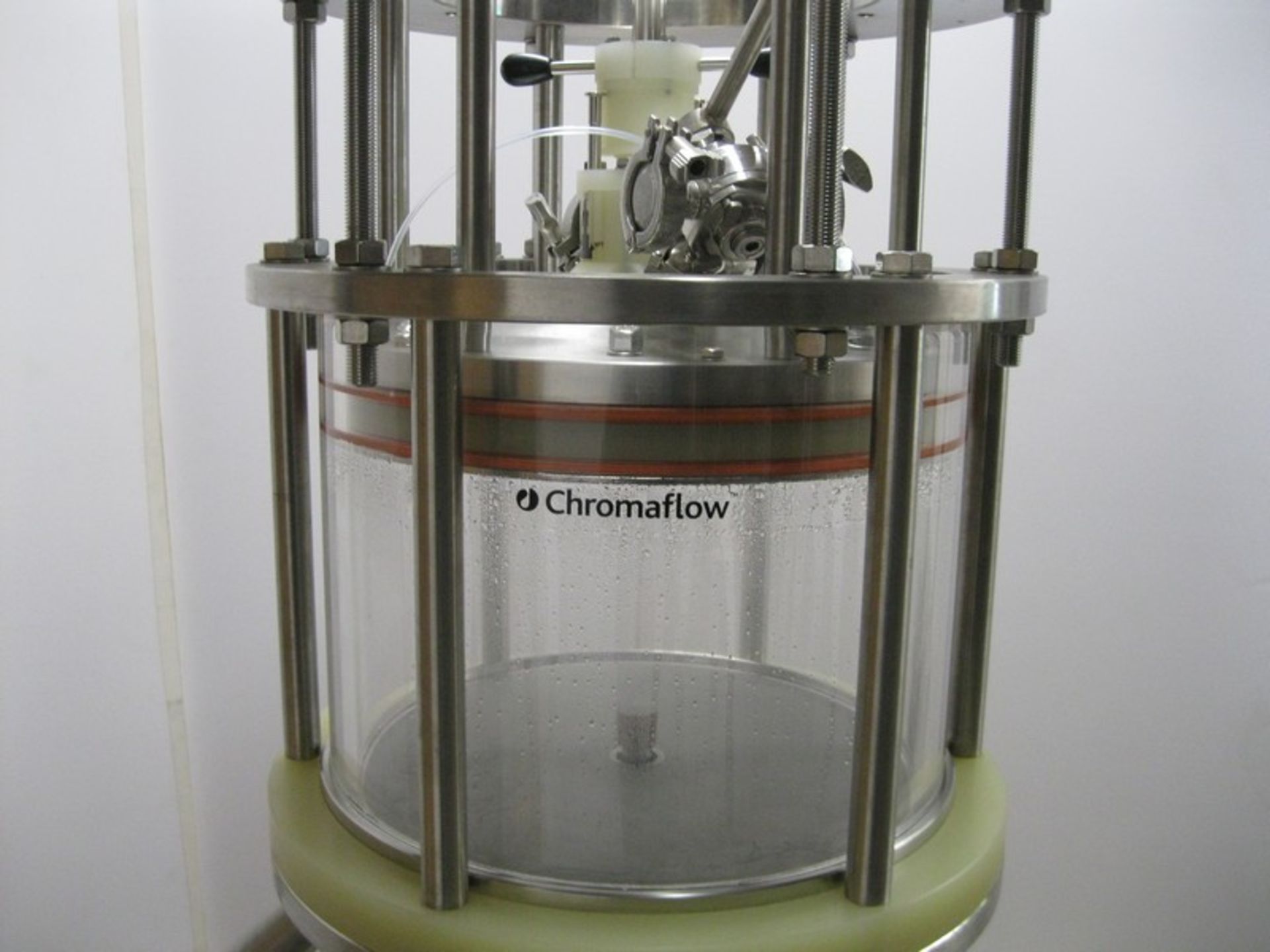 Chromaflow Chromatography Column (Loading Fee $50) (Located Springfield, NH) (NOTE: Packing and - Image 2 of 4