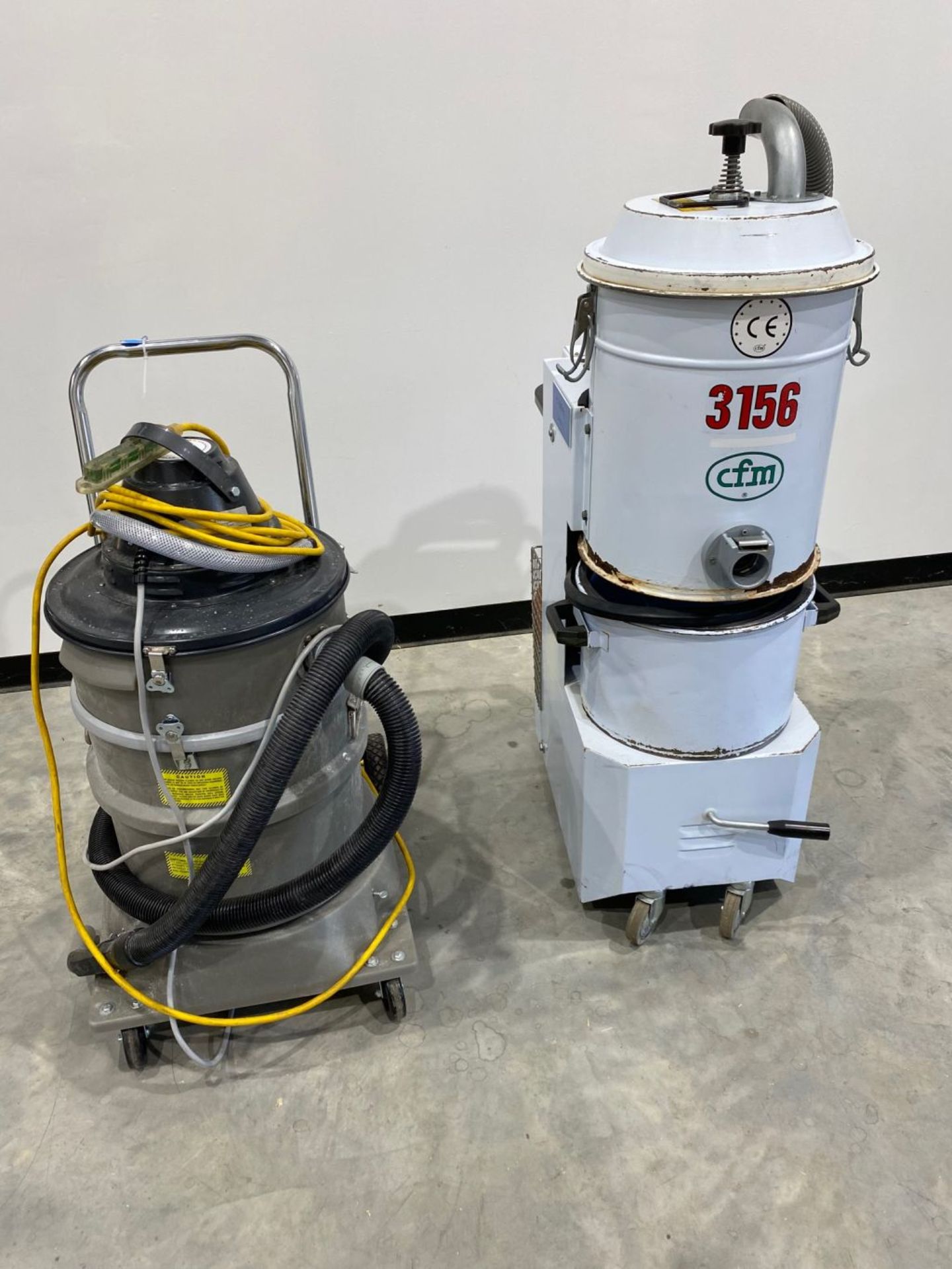 Vacuum Cleaners - Qty 2. As shown in photos (Located Central New York, NY)