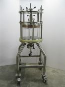 Chromaflow Chromatography Column (Loading Fee $50) (Located Springfield, NH) (NOTE: Packing and