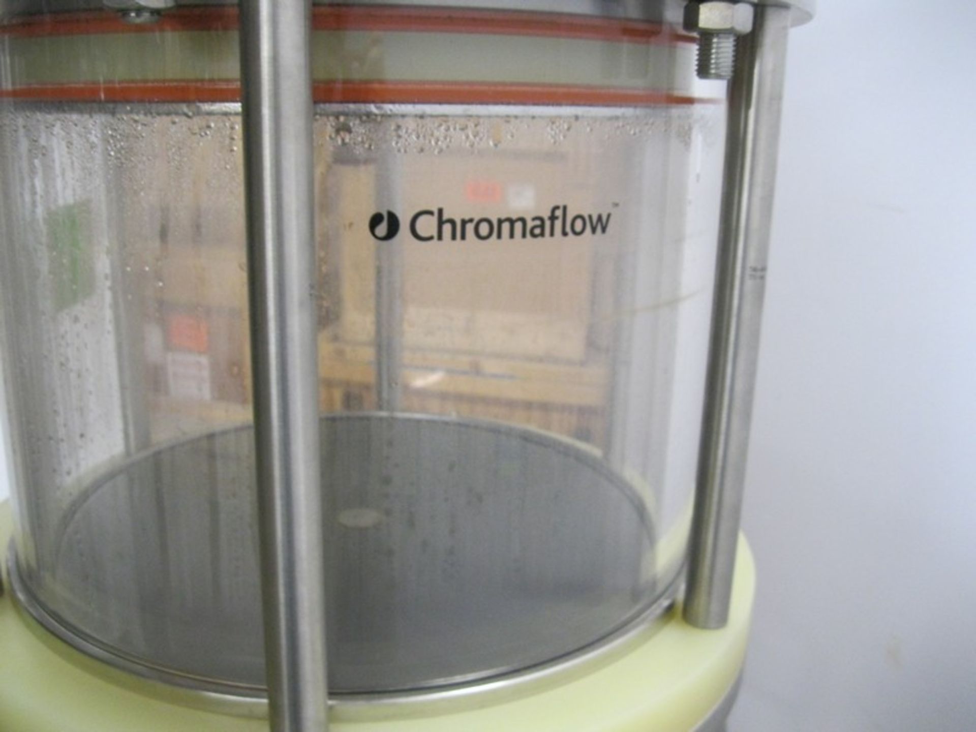 Chromaflow Chromatography Column (Loading Fee $50) (Located Springfield, NH) (NOTE: Packing and - Image 3 of 5