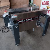 Little David Semi-Automatic Case Erector, Model CF-5, S/N 1511892CF5/E, Volt 110 with Casters (