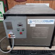 American Chillers, Model DAVM2003 - Split, Indoor Pump/Evaporator Cabinet, S/N 2104027, Volt 207-