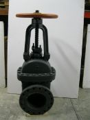 10" Flanged 300/350 PSI WWP Nibco F-697-0 Fire Main Gate Valve NEW (Loading Fee $50) (Located