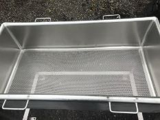 Stainless Steel Drain Table 24 x 48 inch (Located Union Grove, WI) (Loading/Rigging Fee $75)