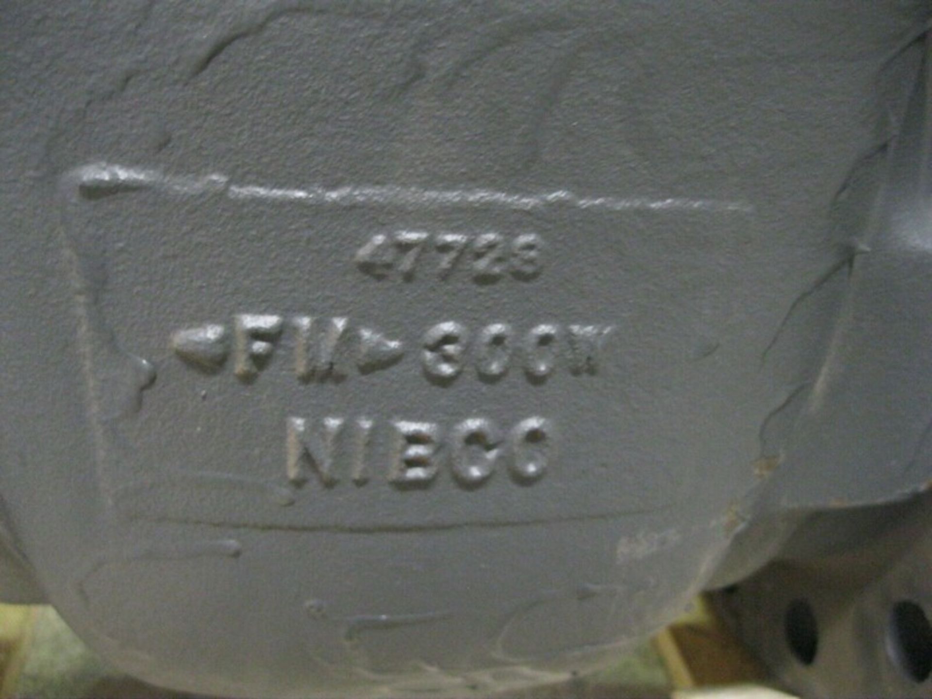 10" Flanged 300/350 PSI WWP Nibco F-697-0 Fire Main Gate Valve NEW (Loading Fee $50) (Located - Image 5 of 5