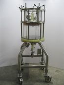 Chromaflow Chromatography Column (Loading Fee $50) (Located Springfield, NH) (NOTE: Packing and