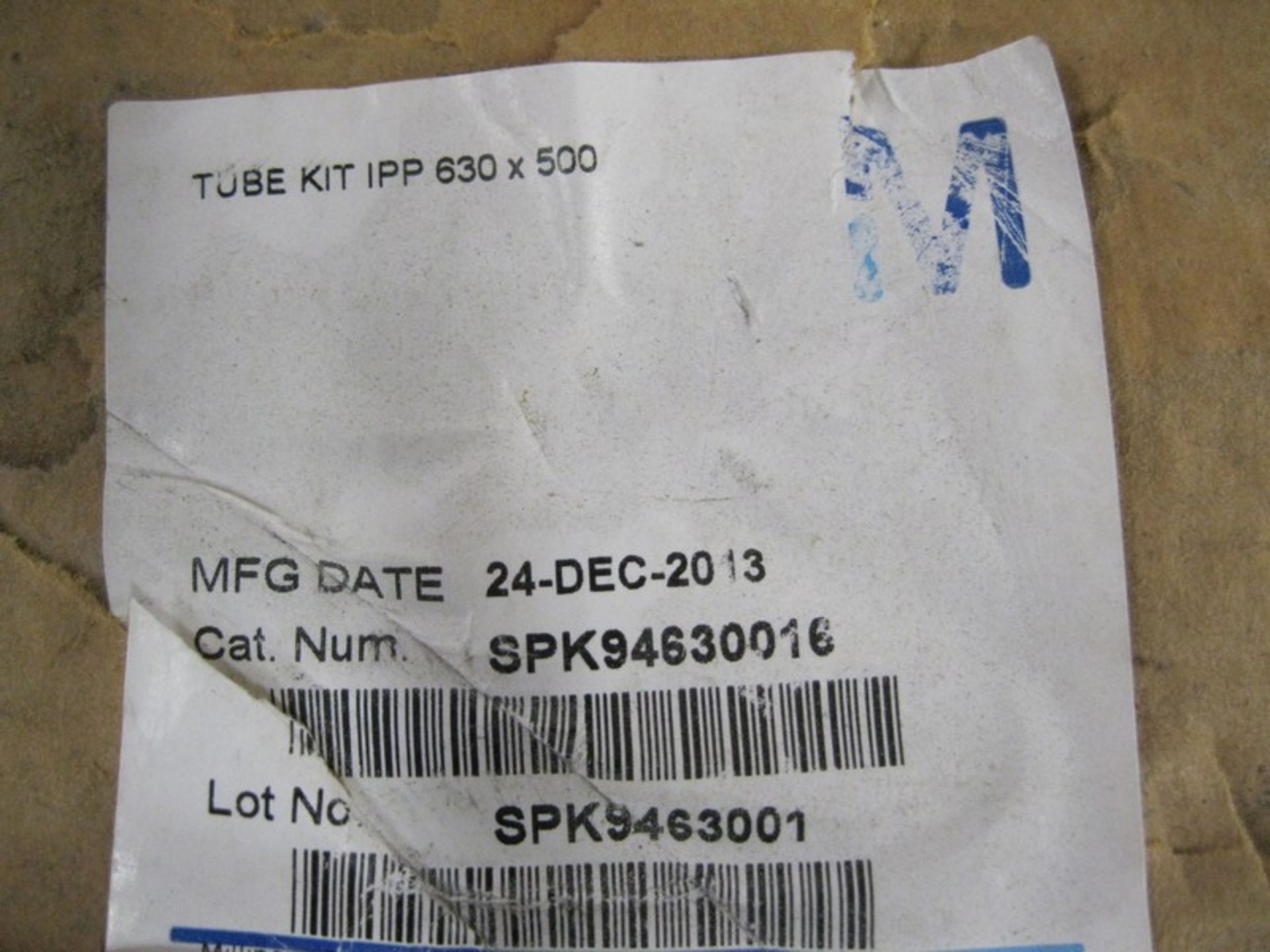 Millipore SPK94630016 Tube Kit NEW (Loading Fee $25) (Located Springfield, NH) (NOTE: Packing and - Image 2 of 2