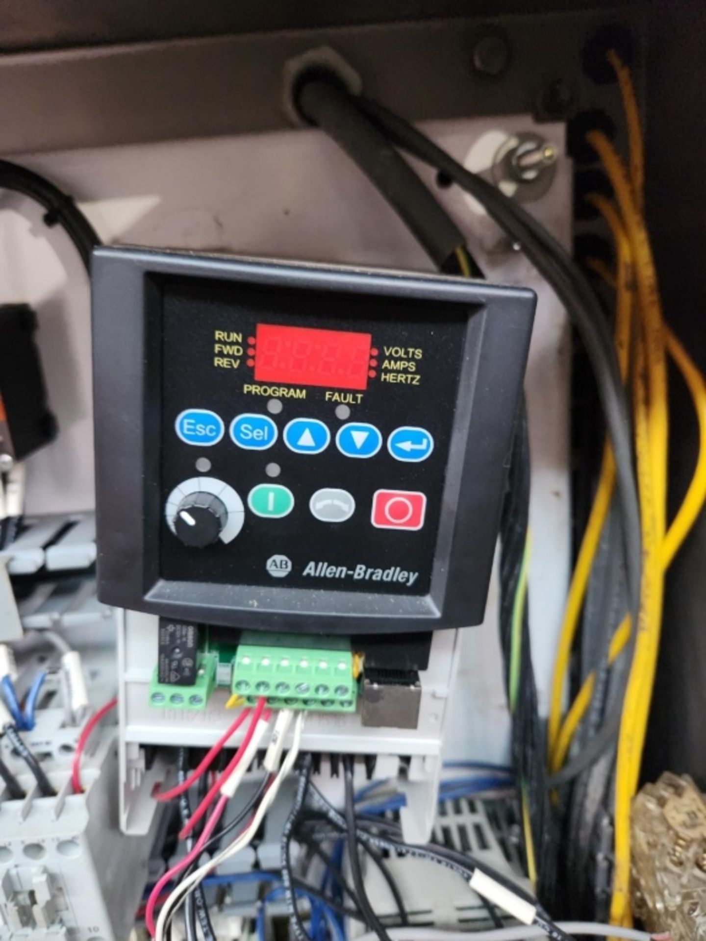 Bradman LakeDual Mandrel Tray Former, Model XS2-60, S/N 16891 with Allen Bradley Micrologix - Image 10 of 18