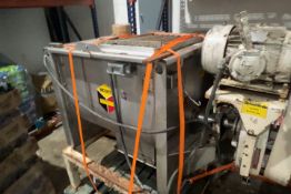 10 cu.ft. S/S Double Ribbon Blender Mixer, Last Used in Food Manufacturing Plant (Located Slidell,