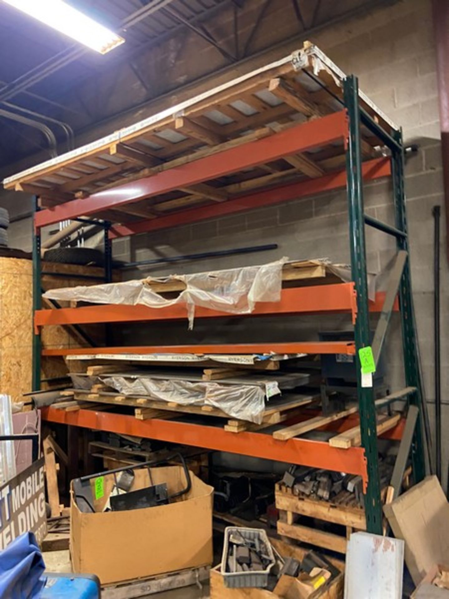 Rigid-U-Rak Rack System, Overall Dims.: Aprox. 3-1/2 ft. x 12 ft. x 11 ft. Tall (LOCATED IN CORRY, - Image 2 of 3