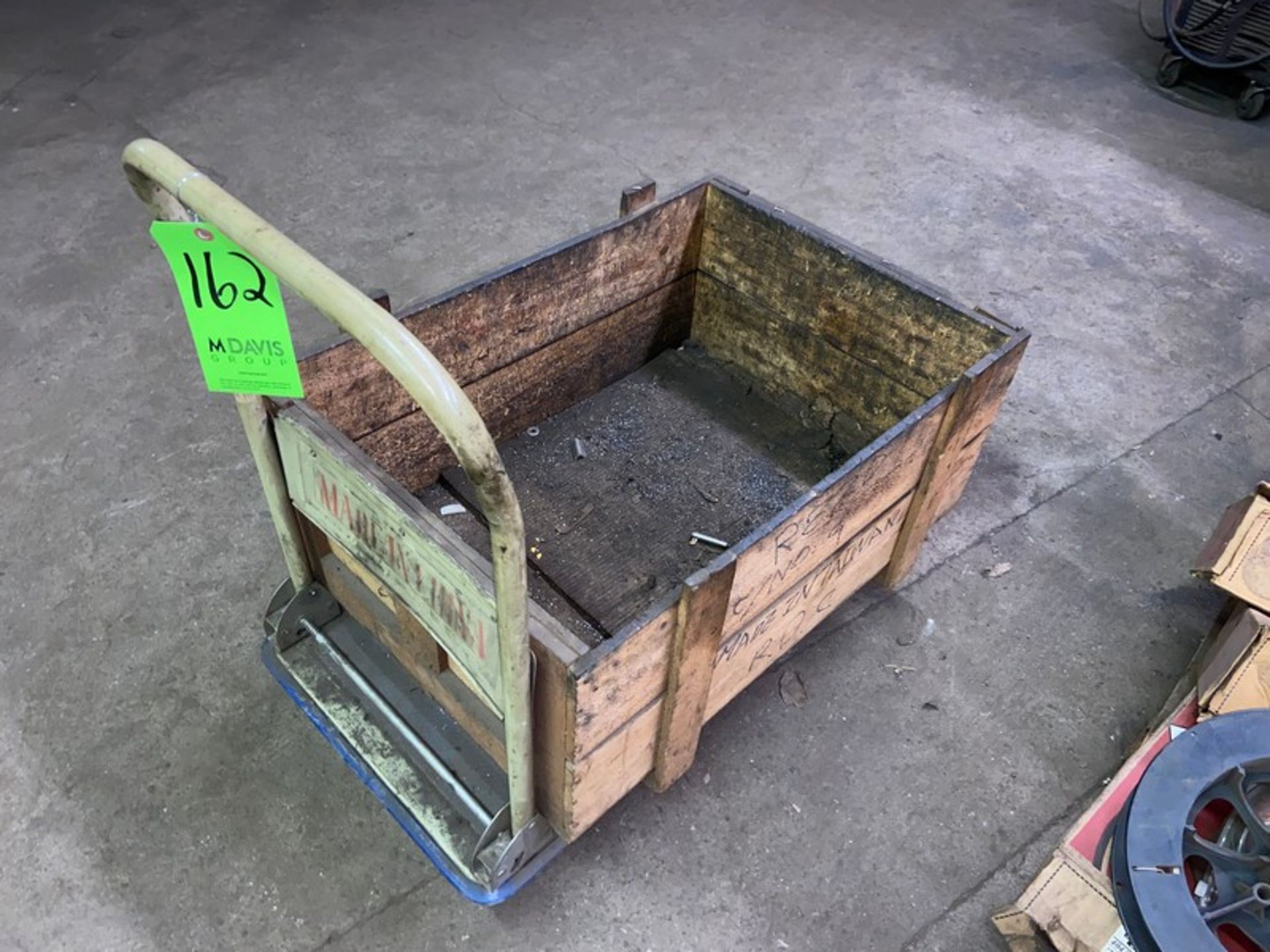 Wooden Shop Cart (LOCATED IN CORRY, PA) - Image 2 of 3