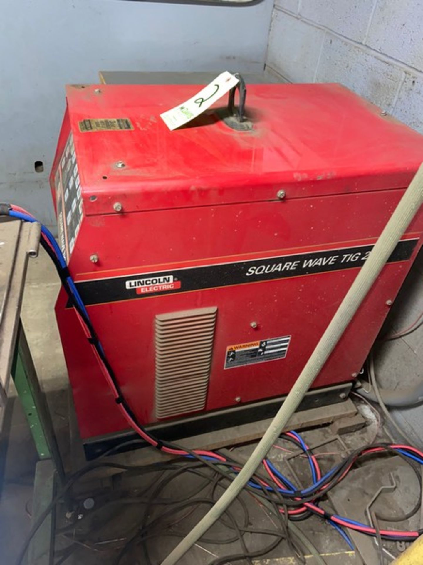 Lincoln Electric Square Wave TIG 255 Welder - Image 2 of 4