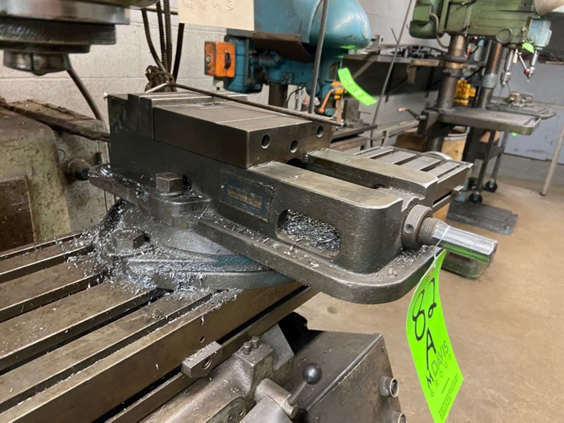 Precision Machine Vise, S/N B85188 (LOCATED IN CORRY, PA)