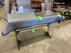 Shop Table, Overall Dims.: Aprox. 60” L x 23” W x 38” H