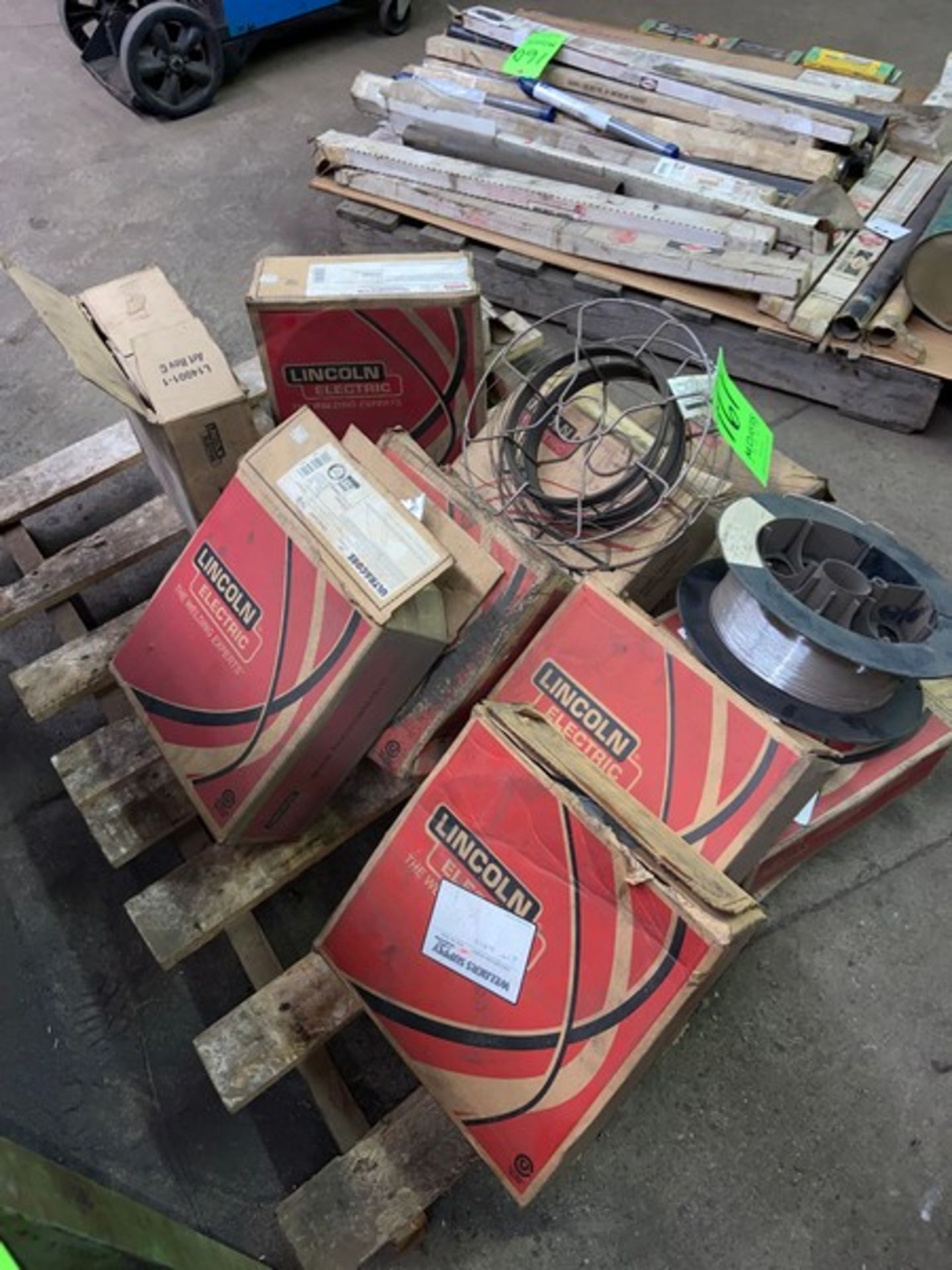 Lot of Assorted Welding Wire & Rods (LOCATED IN CORRY, PA) - Image 2 of 2