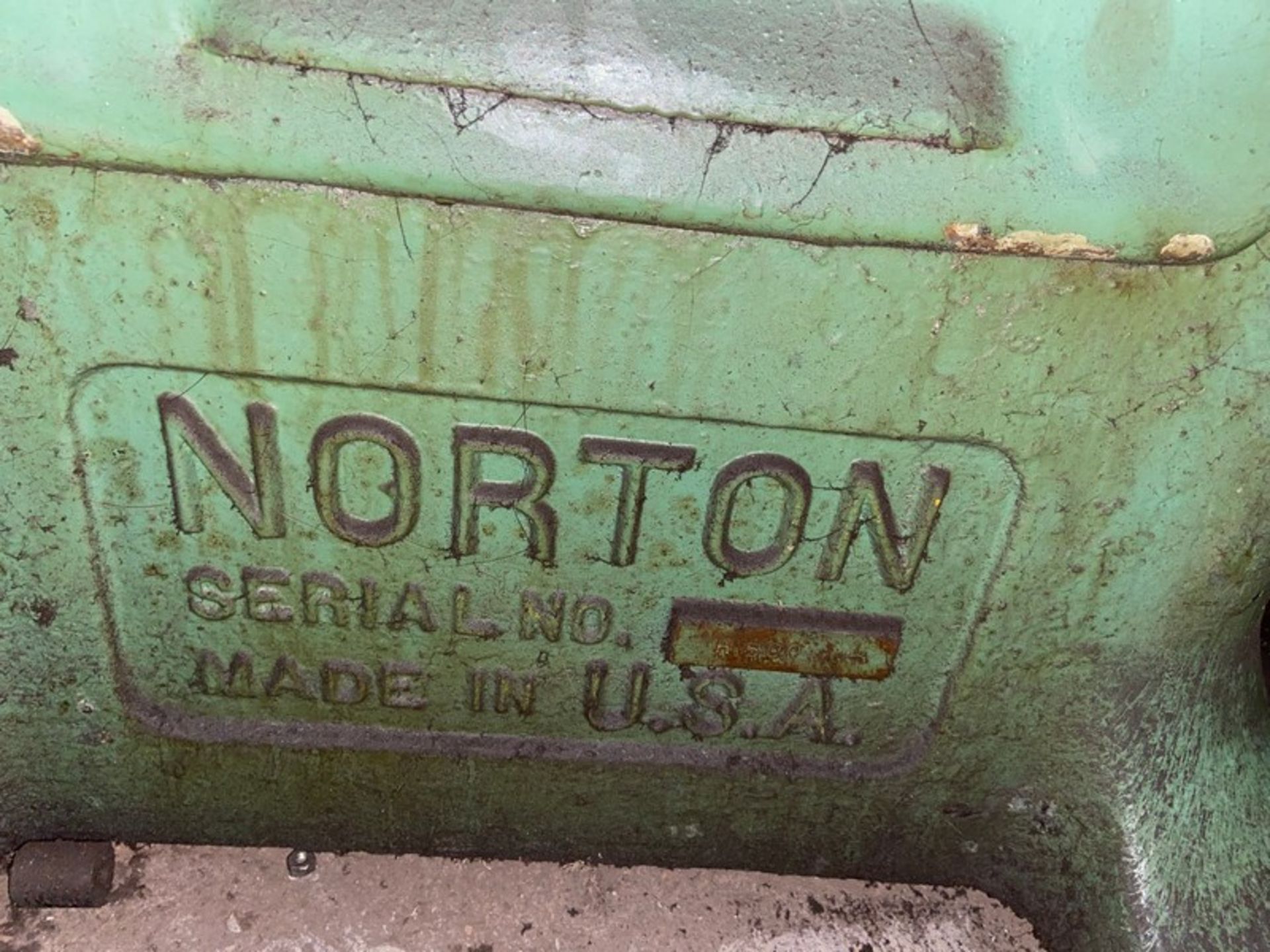 Norton Surface Grinder (LOCATED IN CORRY, PA) - Bild 3 aus 4