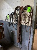 Lot of Assorted Torch Hoses & Gauges (LOCATED IN CORRY, PA)