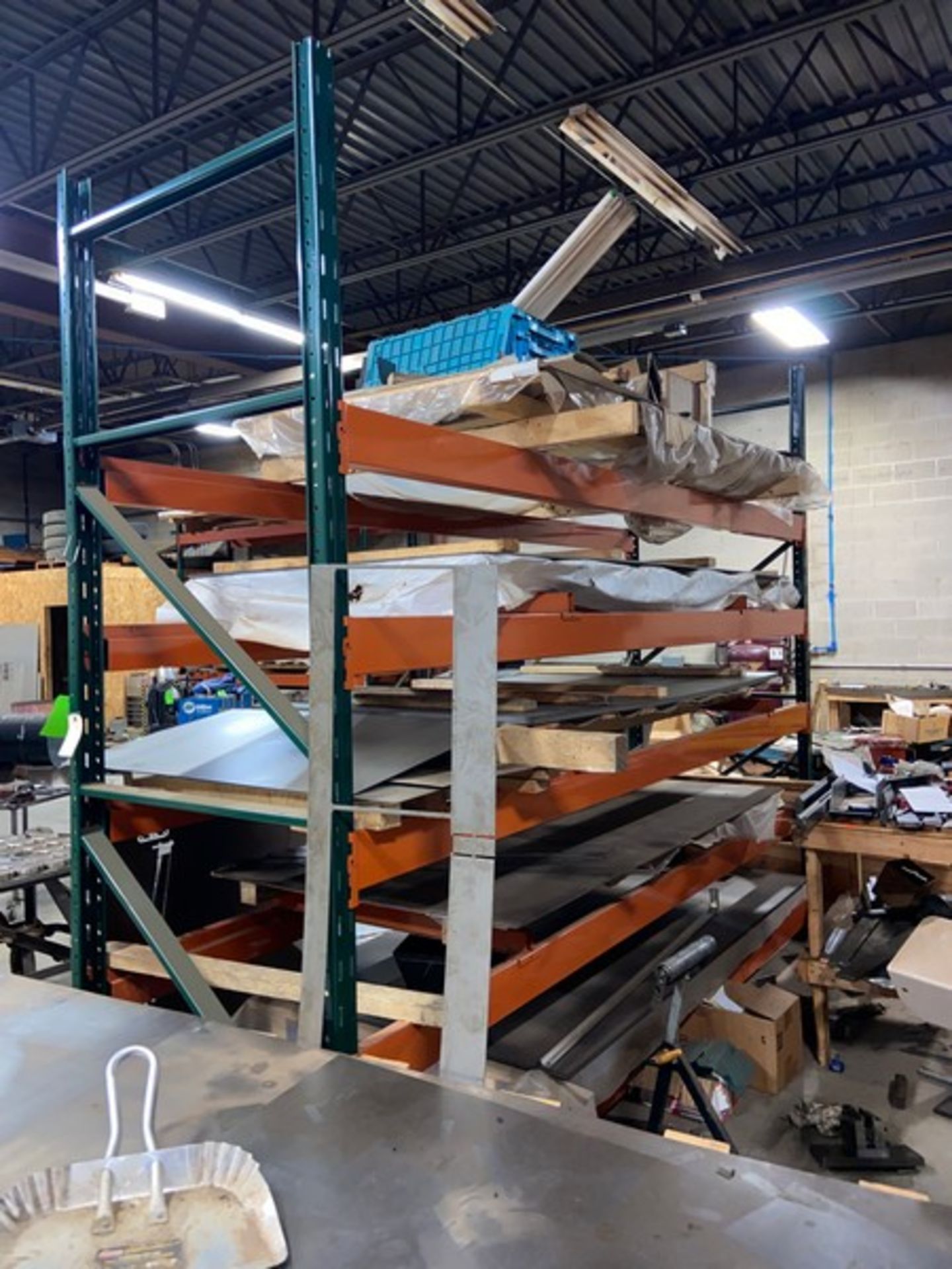 Warehouse Racking Unit, with Uprights & Cross Beams (LOCATED IN CORRY, PA) - Image 3 of 3