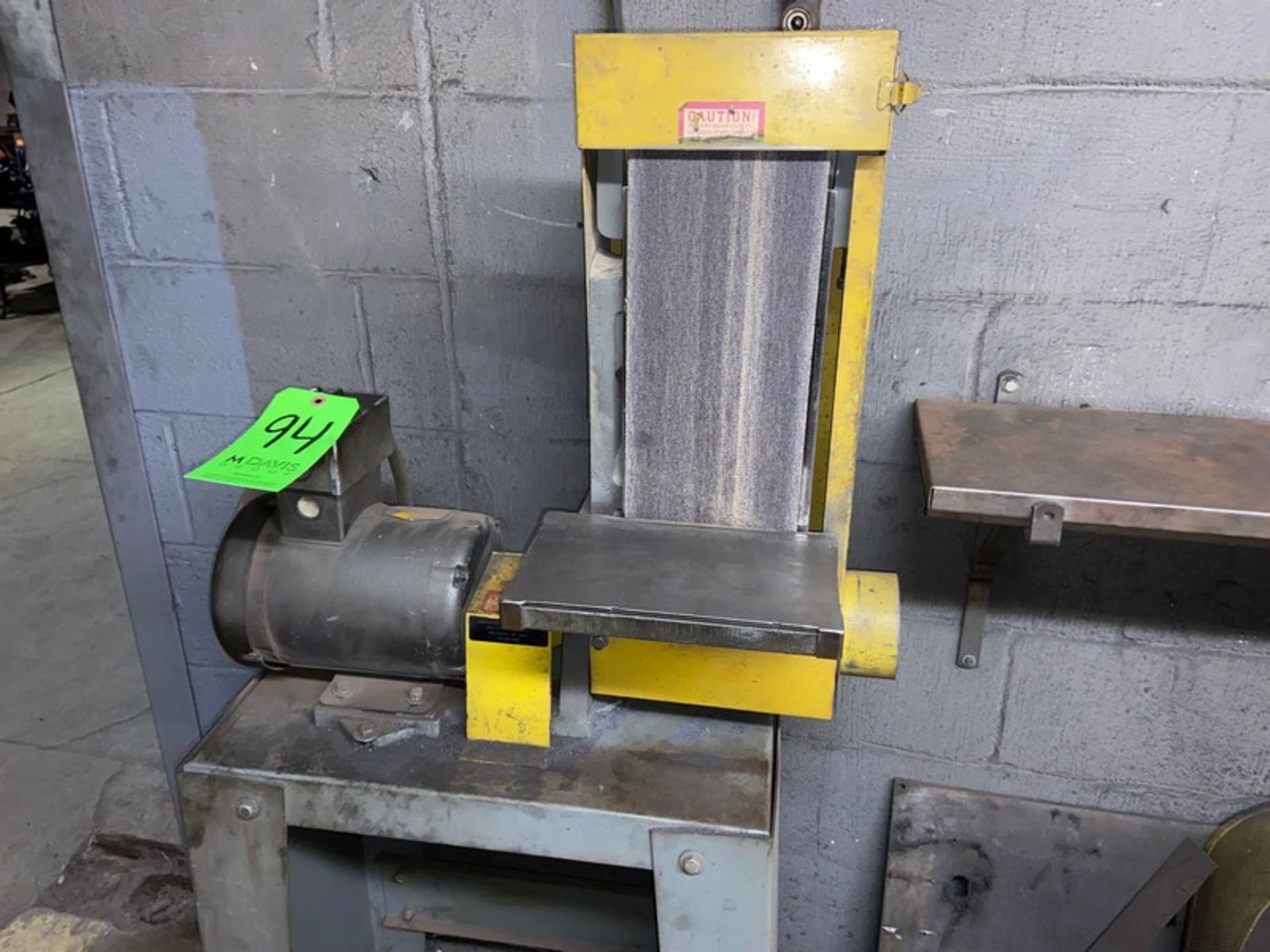 6” Band Sander with Motor (LOCATED IN CORRY, PA) - Image 3 of 3