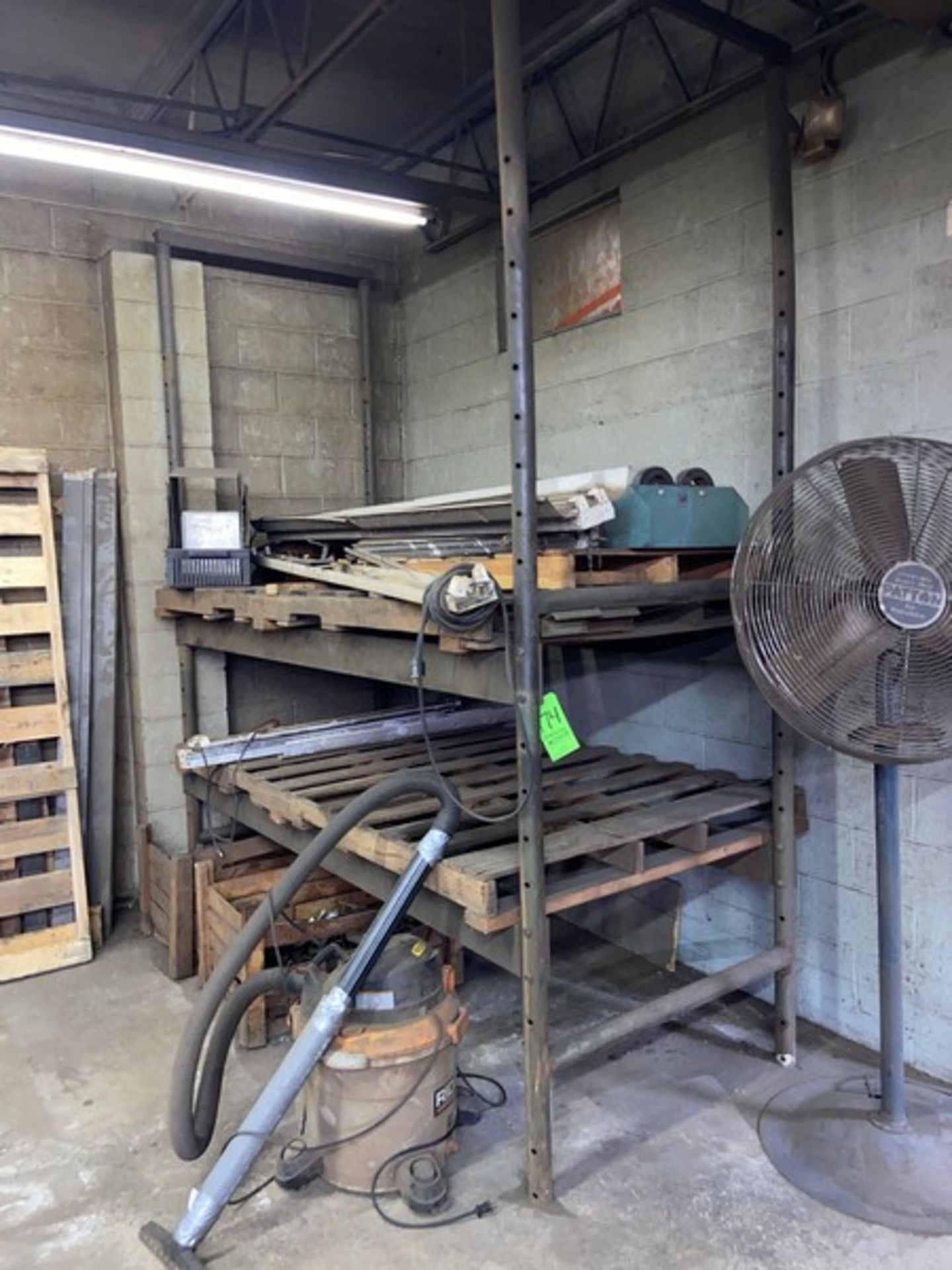 Pallet Rack Shelving Unit (LOCATED IN CORRY, PA)