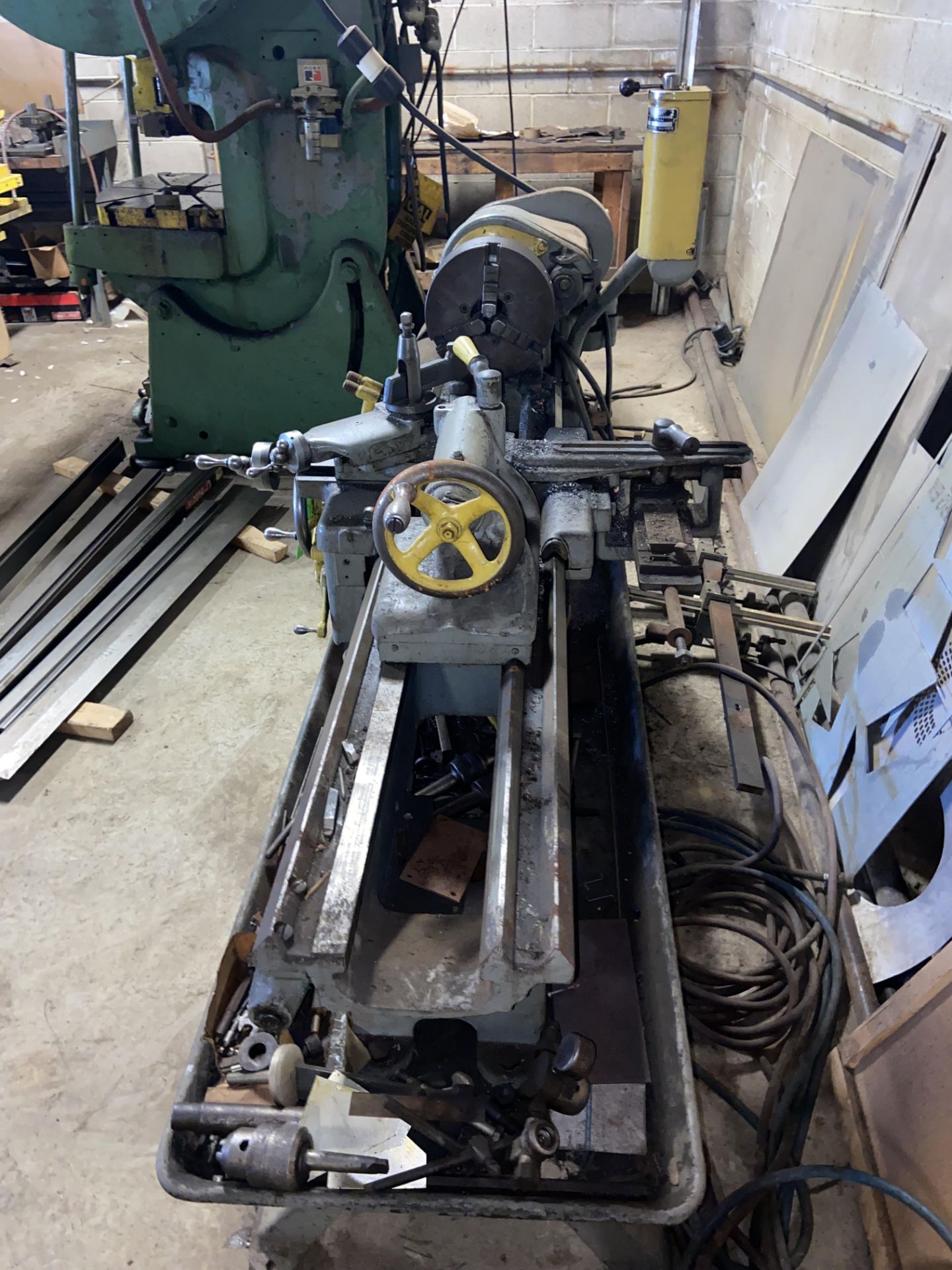 South Bend Lathe, with Chuck - Image 8 of 8
