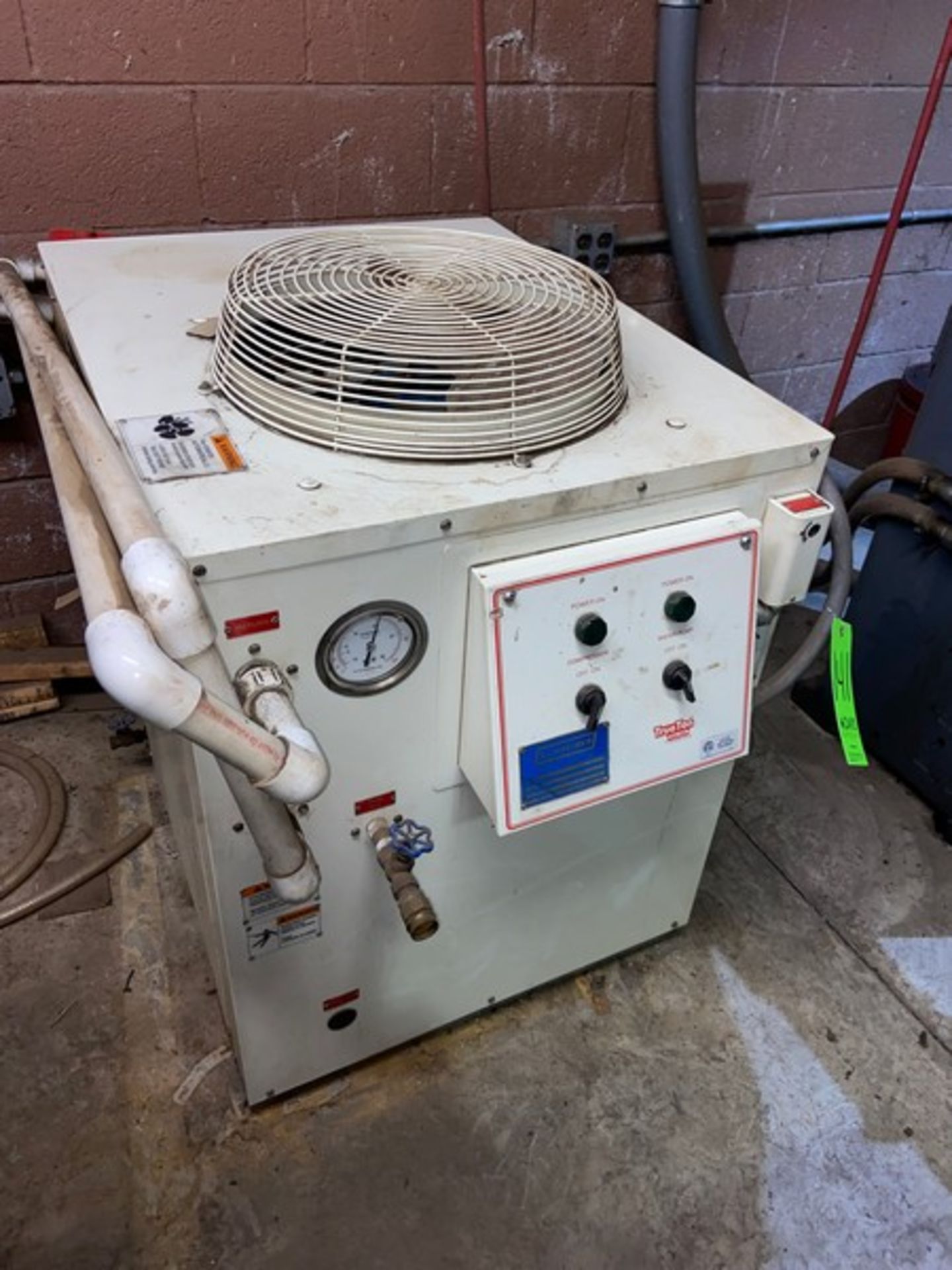 Schreiber Cool Water Chiller, M/N 100AC, S/N 4646, 220 Volts, 1 Phase (LOCATED IN CORRY, PA) - Image 2 of 4