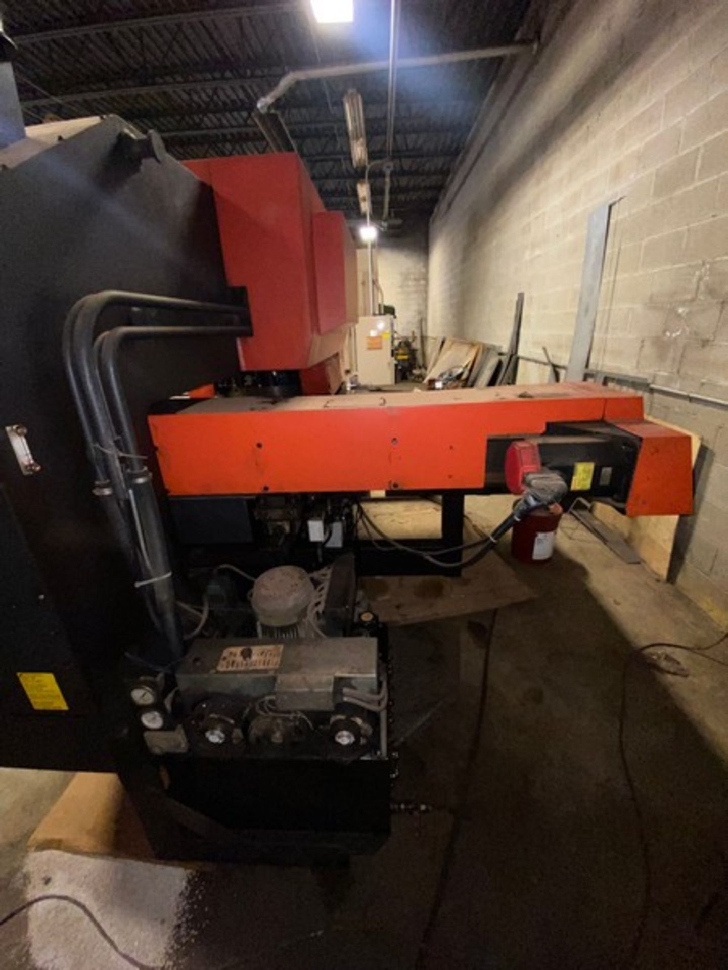 Amada Pega 357 30 Ton CNC Turret Punch, S/N AA570492, Weight 11.6, Year of Manufacture: - Image 14 of 21
