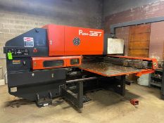 Amada Pega 357 30 Ton CNC Turret Punch, S/N AA570492, Weight 11.6, Year of Manufacture: