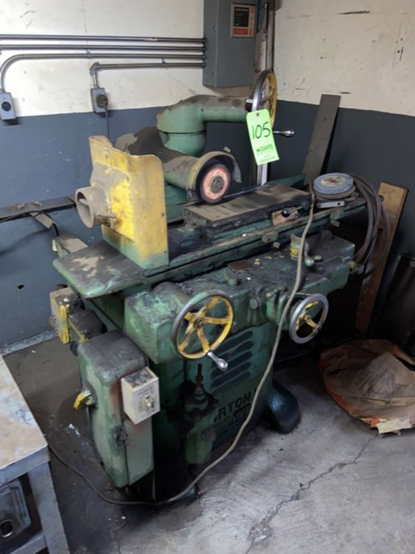 Norton Surface Grinder (LOCATED IN CORRY, PA) - Bild 4 aus 4