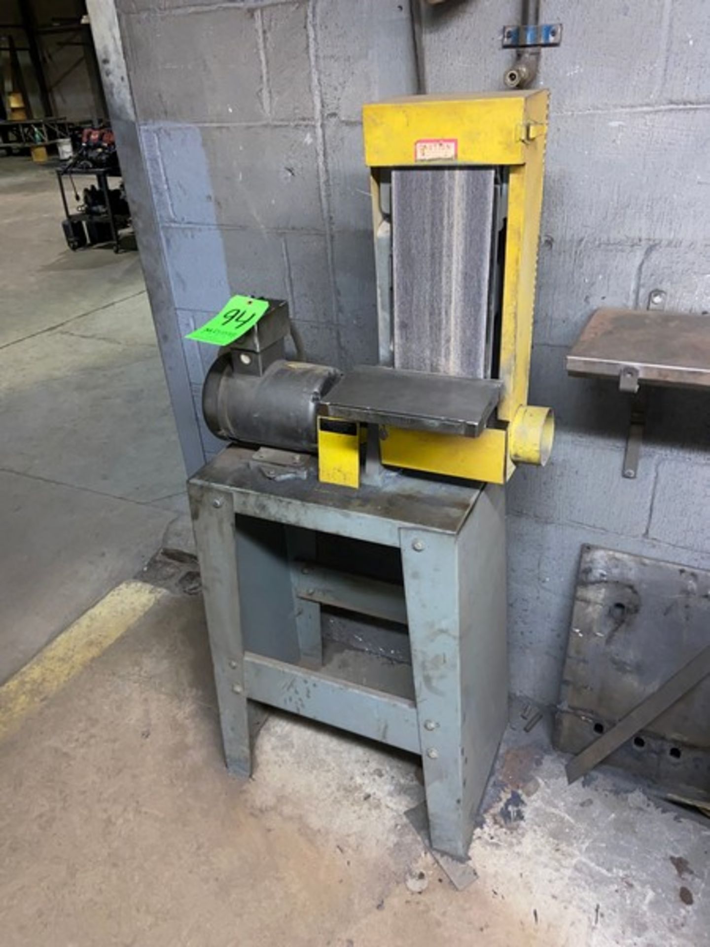 6” Band Sander with Motor (LOCATED IN CORRY, PA) - Image 2 of 3