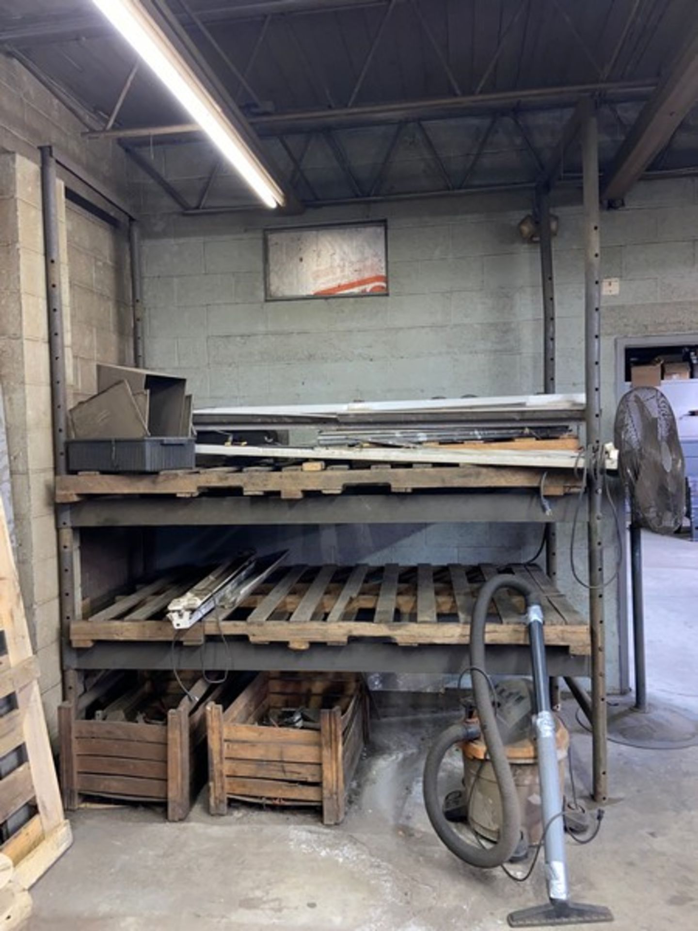 Pallet Rack Shelving Unit (LOCATED IN CORRY, PA) - Image 2 of 2