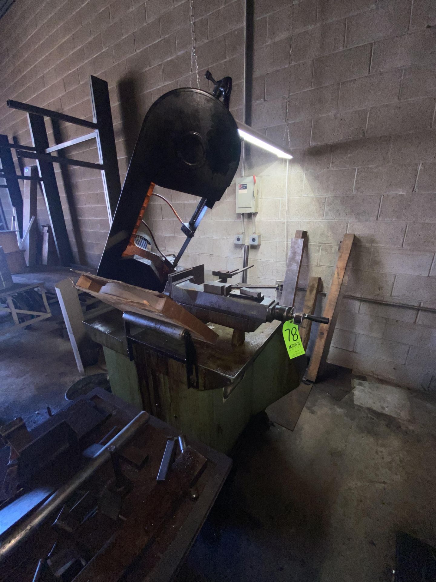 FMB Horizontal Band Saw, with Motor - Image 2 of 5